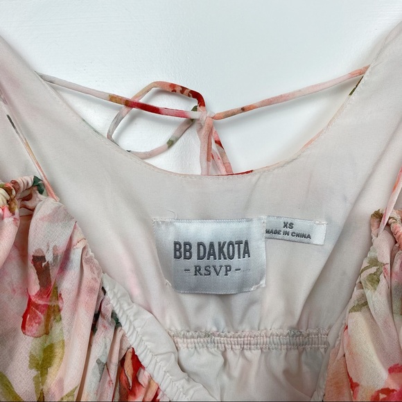 BB Dakota RSVP by BB Dakota Tae Dress in Vanilla - Picture 3 of 9